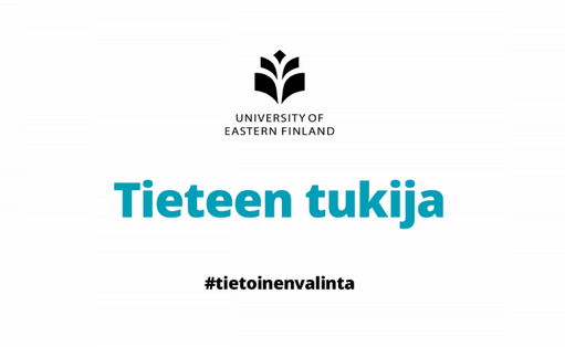 Tieteen tukija tietoinen valinta